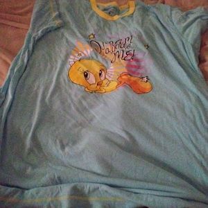 Tweety Bird night gown